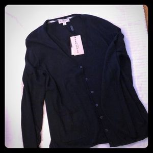 Burberry Black Cardigan